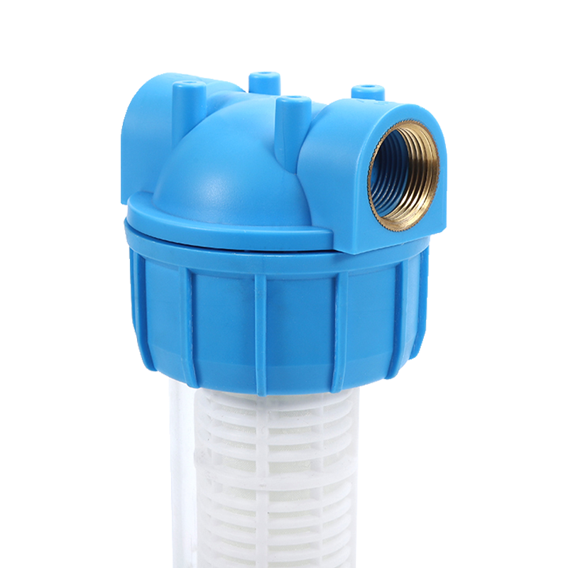 RH-06J5B Filtro de agua individual con válvula de retroceso de cobre