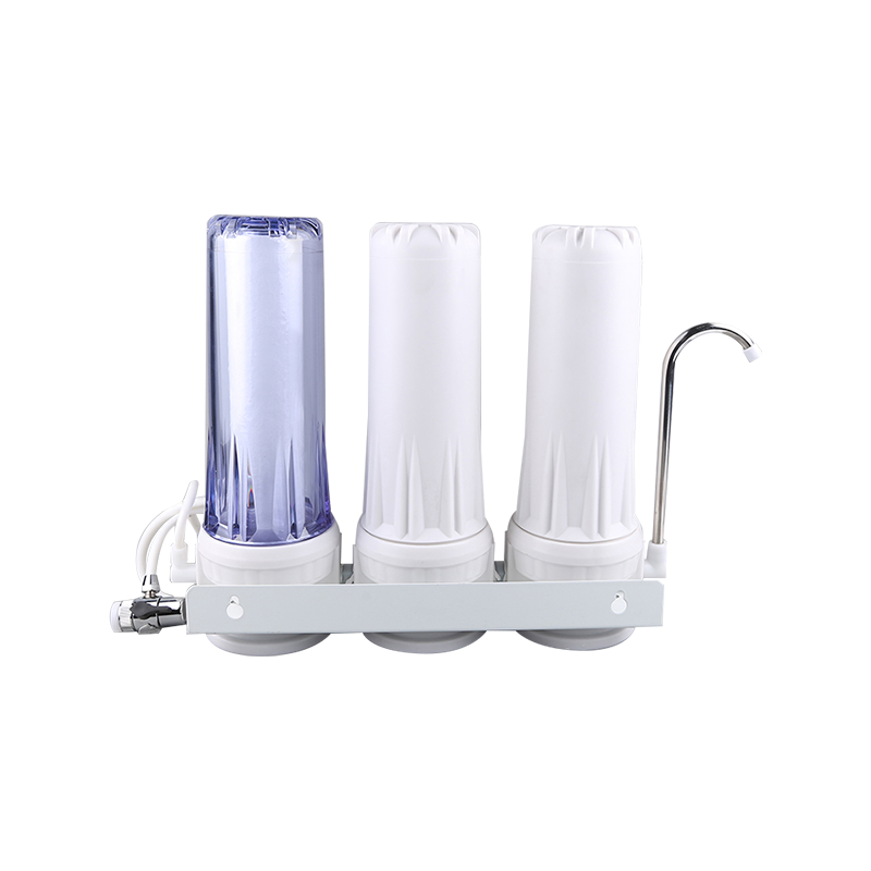 RH-JK3 Filtro de encimera de tres etapas para uso doméstico
