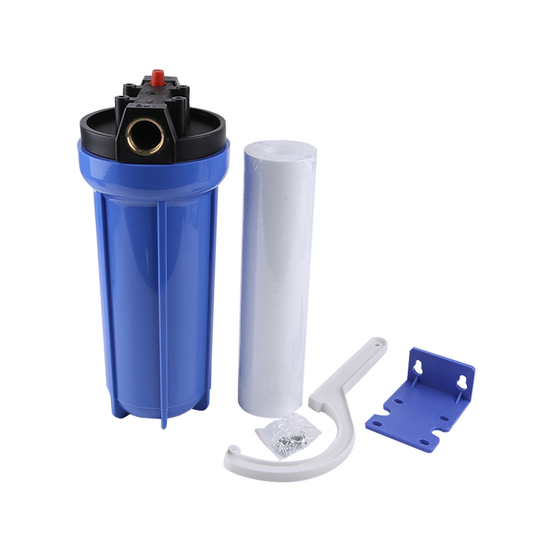 RH-JG1 Filtro de agua de una etapa PET 