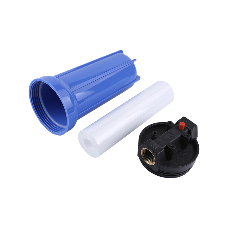 RH-JG1 Filtro de agua de una etapa PET 