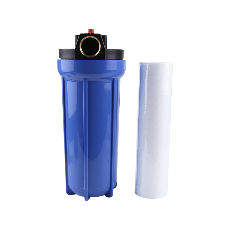 RH-JG1 Filtro de agua de una etapa PET 