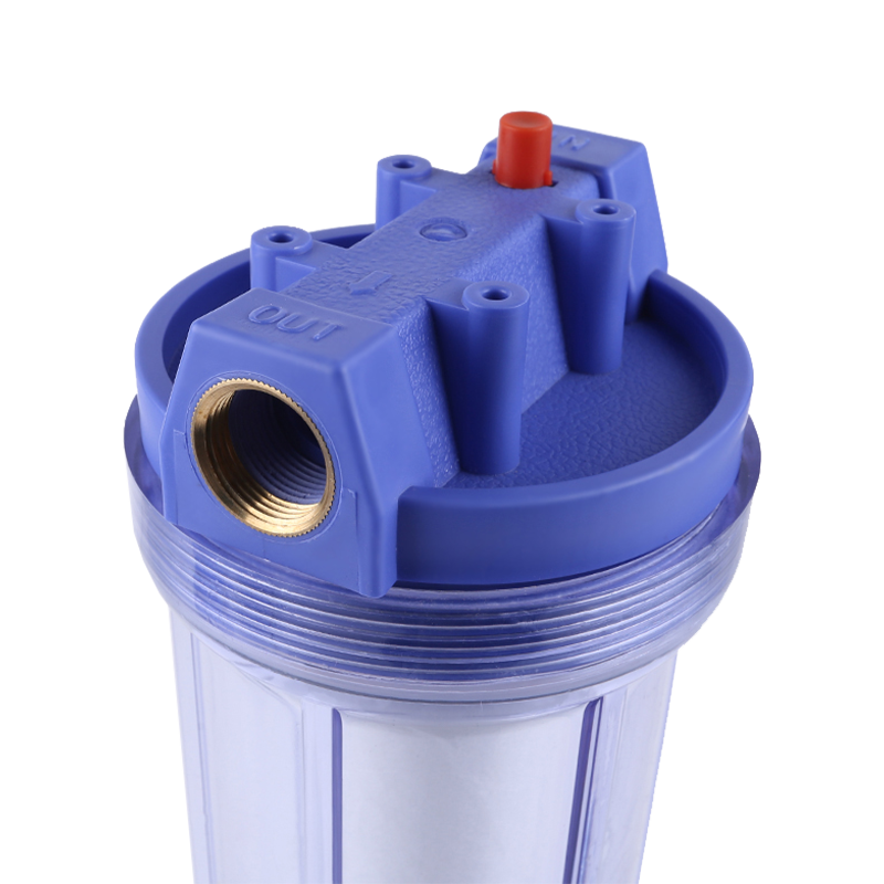RH-JG1 Filtro de agua de una etapa PET 