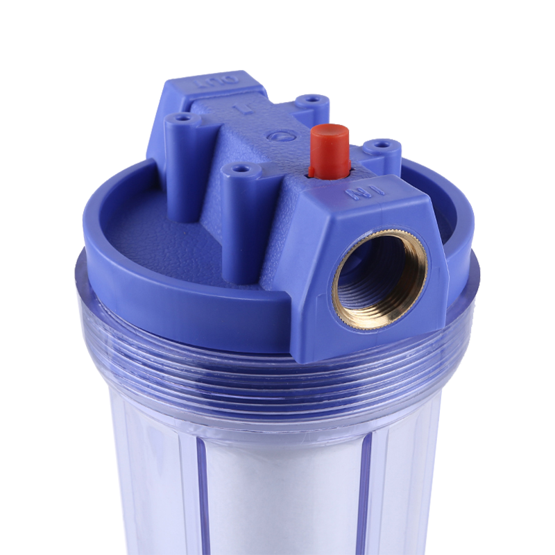 RH-JG1 Filtro de agua de una etapa PET 