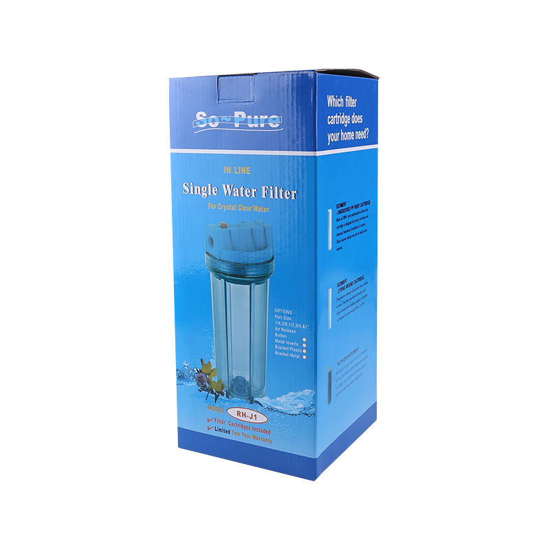 RH-JH1 Purificador de agua de una etapa PET 