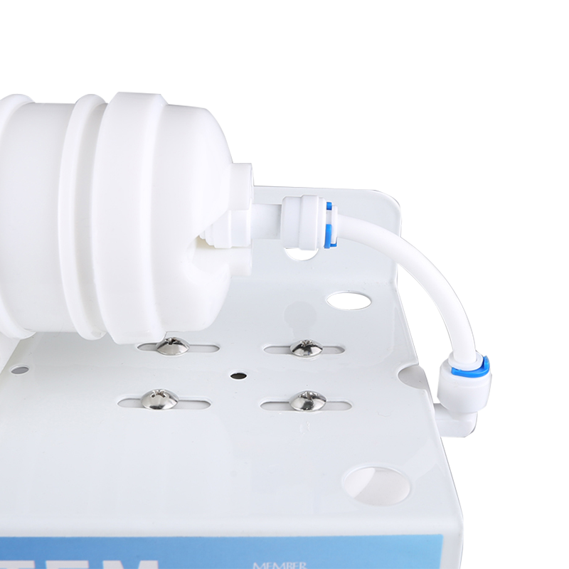 RH-JL4 Filtro de agua de cuatro etapas PET con cartucho