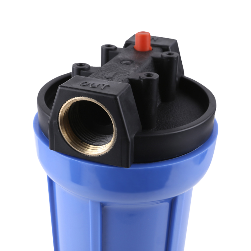 RH-JG1 Filtro de agua de una etapa PET 
