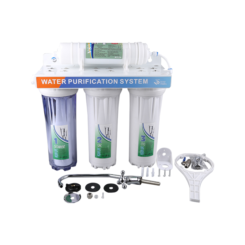 RH-JM4 Purificador de agua doméstico de cuatro etapas 