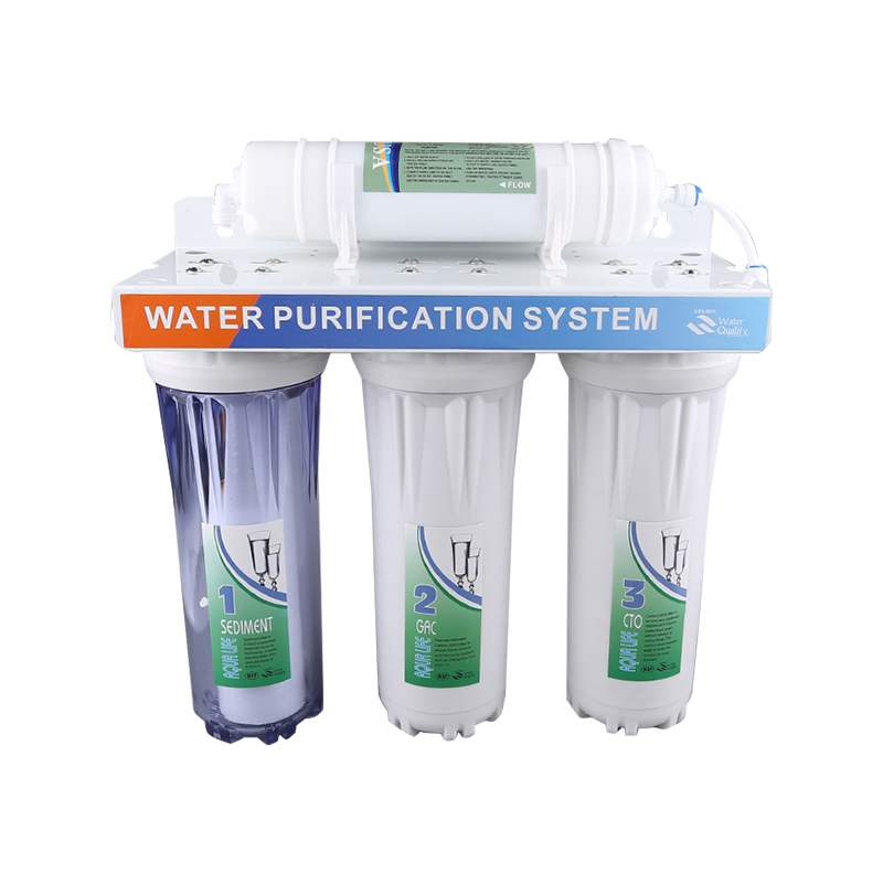 RH-JM4 Purificador de agua doméstico de cuatro etapas 
