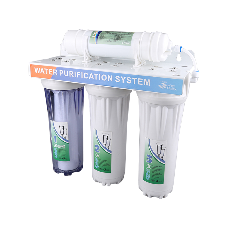 RH-JM4 Purificador de agua doméstico de cuatro etapas 
