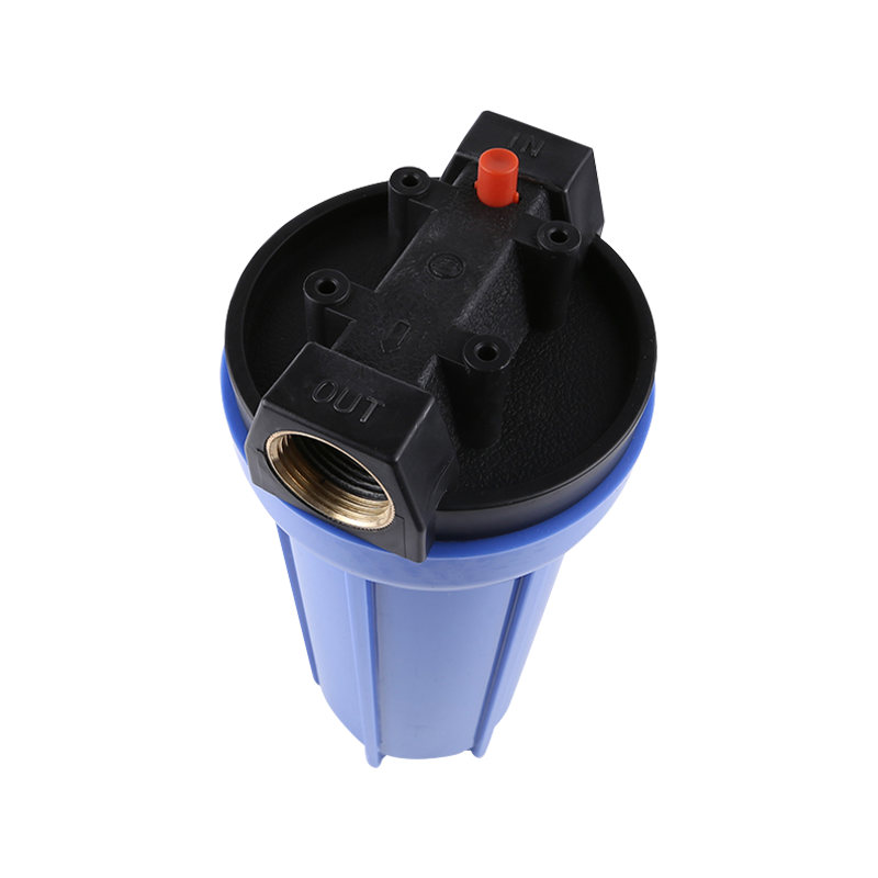 RH-JG1 Filtro de agua de una etapa PET 