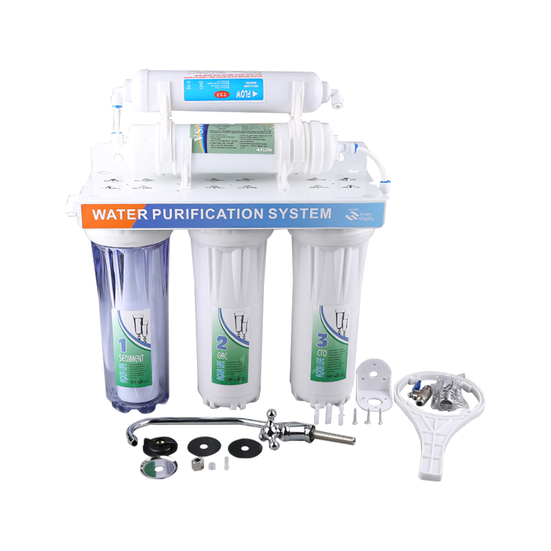 RH-JL5 Purificador de agua doméstico de cinco etapas 