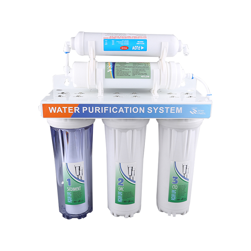 RH-JL5 Purificador de agua doméstico de cinco etapas 