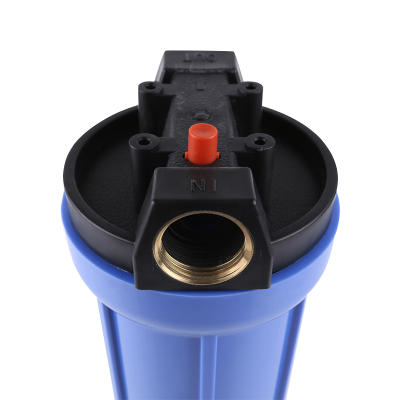 RH-JG1 Filtro de agua de una etapa PET 