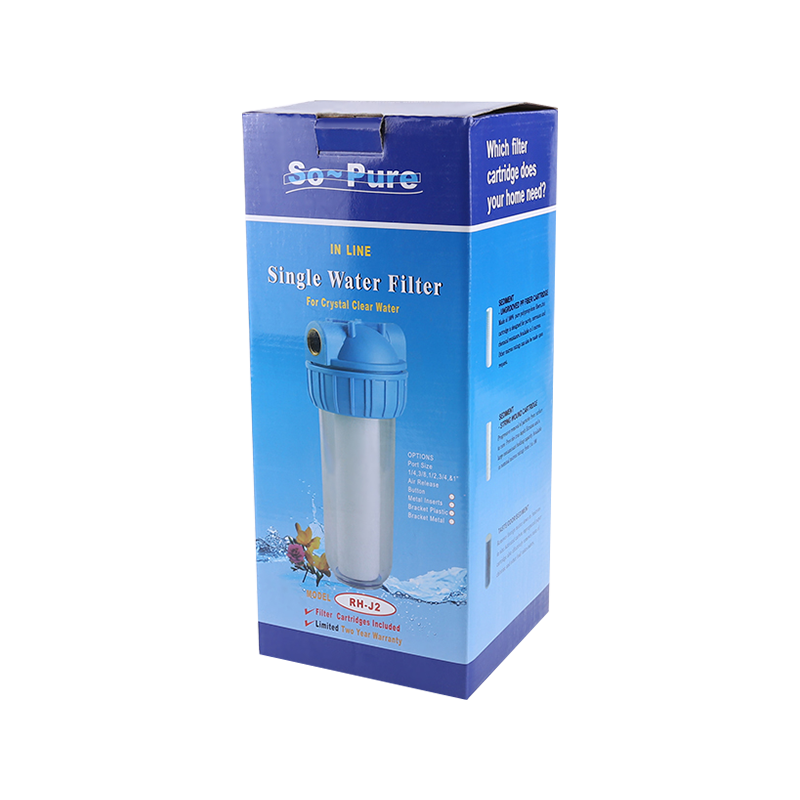 RH-JA Filtro de agua individual PET