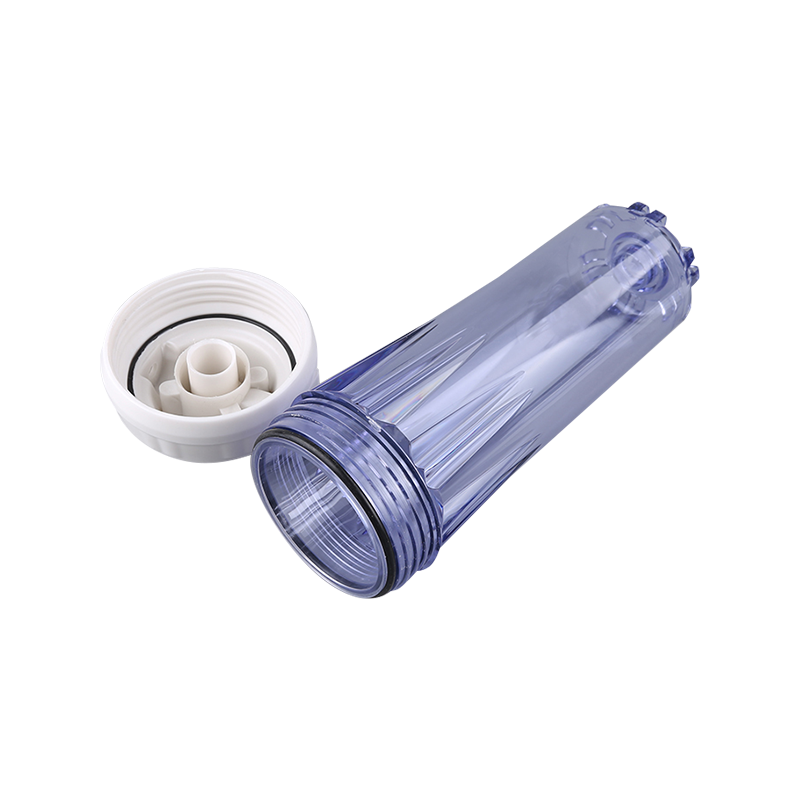 RH-JD Filtro de agua azul transparente PET