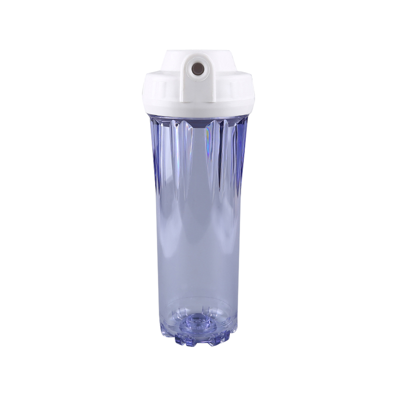 RH-JD Filtro de agua azul transparente PET