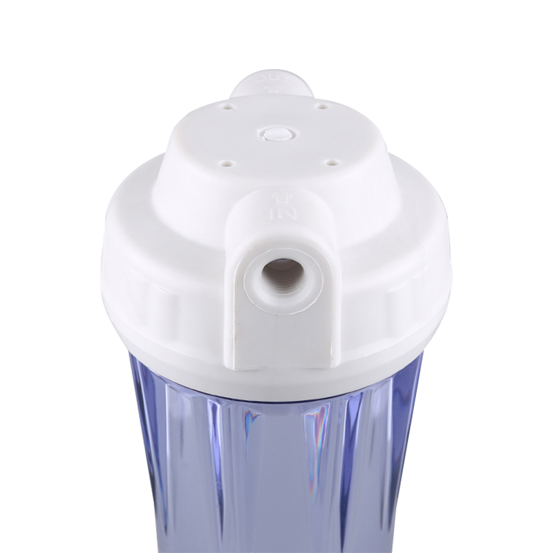 RH-JD Filtro de agua azul transparente PET