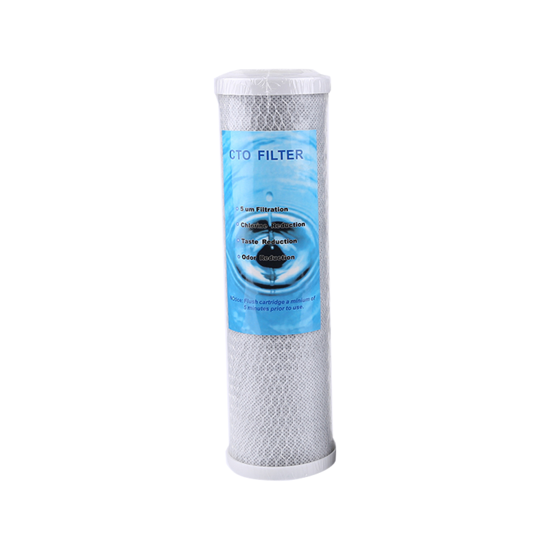 RH-CTO10 PP Cartucho de filtro de agua de carbón activado 