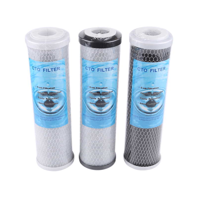 RH-CTO10 PP Cartucho de filtro de agua de carbón activado 