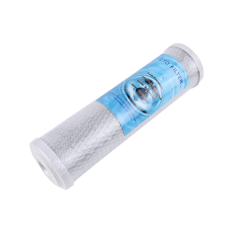 RH-CTO10 PP Cartucho de filtro de agua de carbón activado 