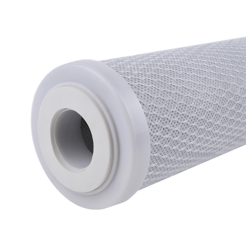 RH-CTO10 PP Cartucho de filtro de agua de carbón activado 