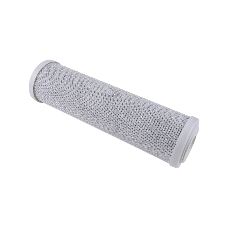 RH-CTO10 PP Cartucho de filtro de agua de carbón activado 