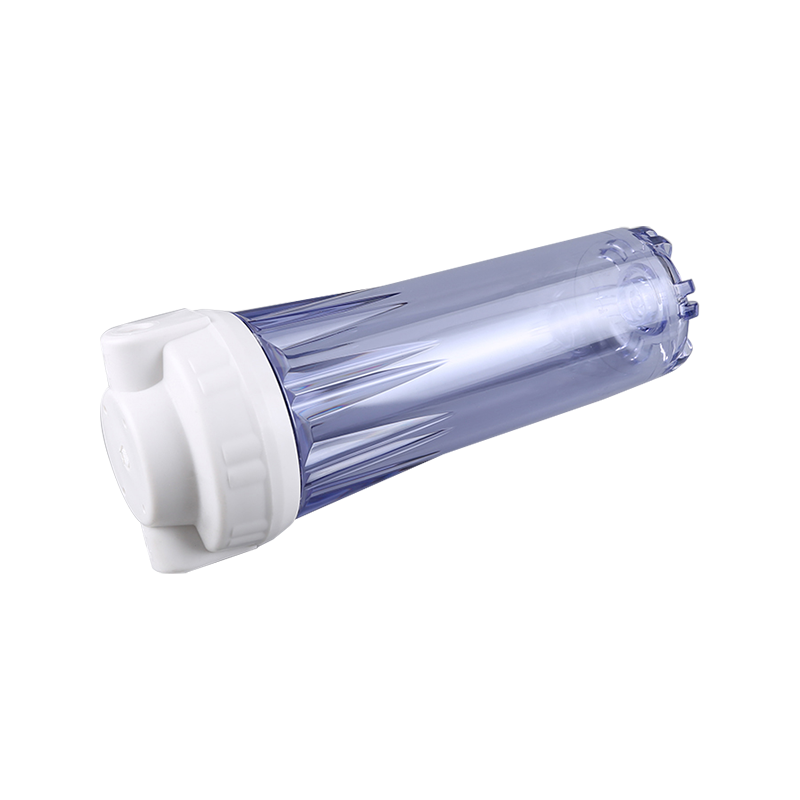 RH-JD Filtro de agua azul transparente PET