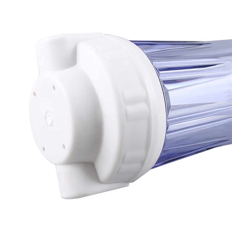RH-JD Filtro de agua azul transparente PET