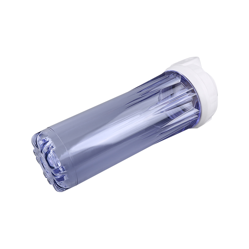 RH-JD Filtro de agua azul transparente PET