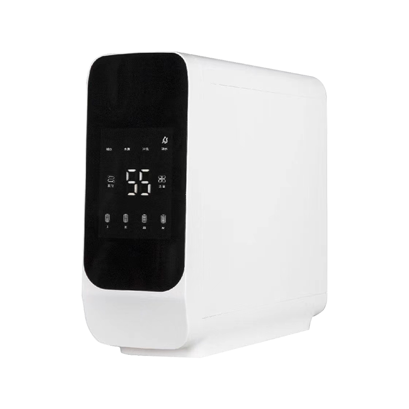 Sistema de ósmosis inversa de cuatro etapas - Sistema de tratamiento de agua de 600G para el hogar.
