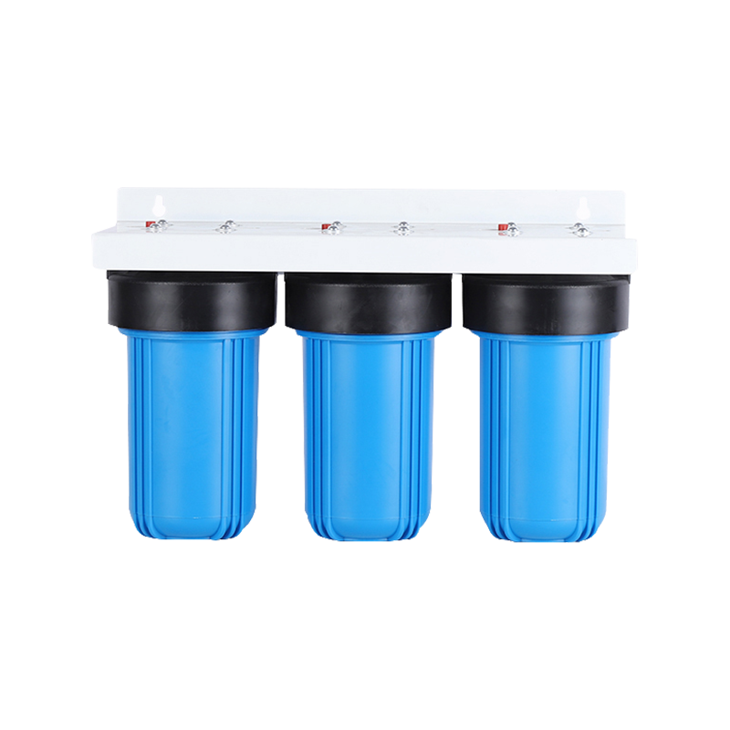 RH-JBT1 JUMBO Filtro de agua de tres etapas de 10' con colgante