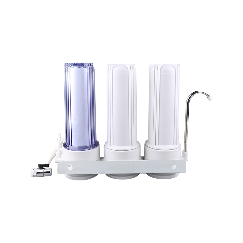 RH-JJ3 Filtro de agua de encimera triple 
