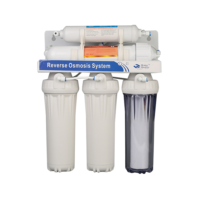 RH-RO4 Filtro de agua de ósmosis inversa de seis etapas -75G