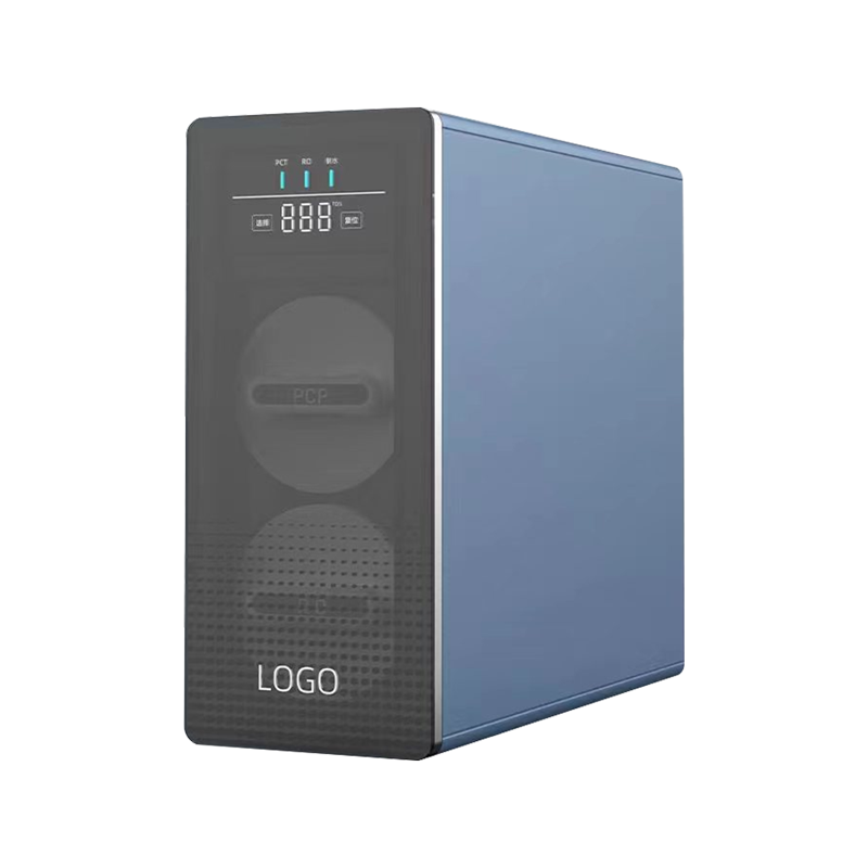 Sistema RO de cinco etapas -Máquina de filtro de agua de encimera de 1000G