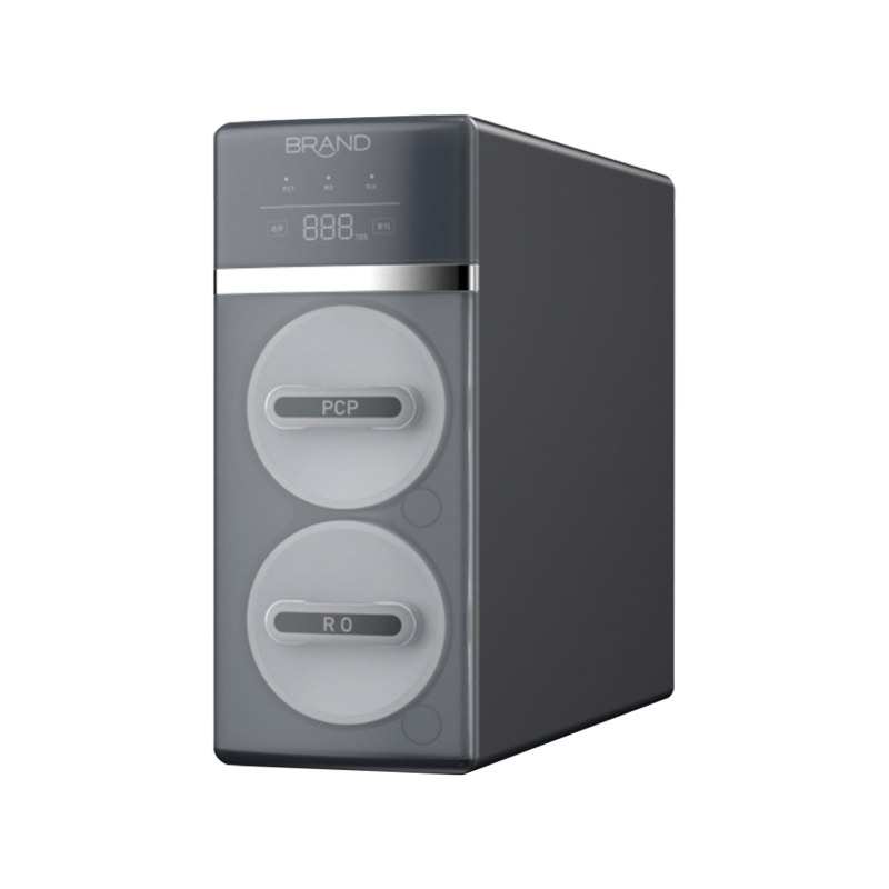 Filtro de agua de ósmosis inversa de cinco etapas - Máquina purificadora de agua de 600G para encimera.