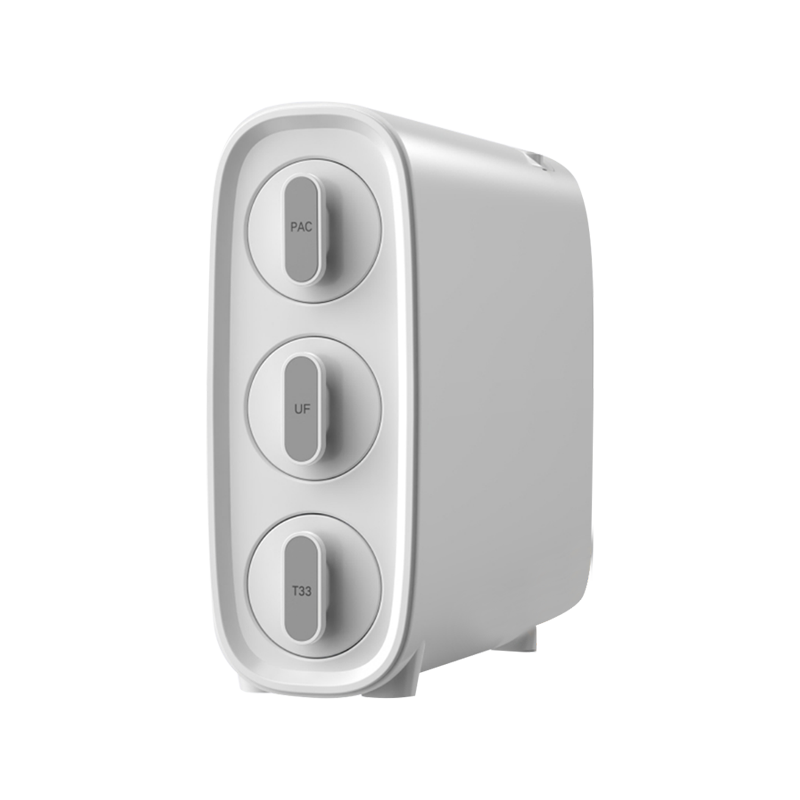 Sistema RO de cinco etapas -Purificador de agua 800G con cartucho UF